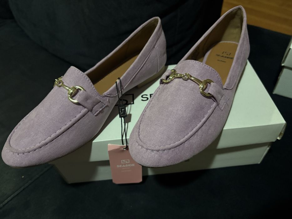 Sapatos novos!  Nunca usados!