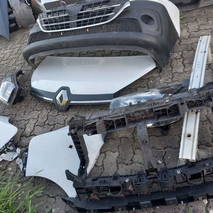 Frente renault trafic 3