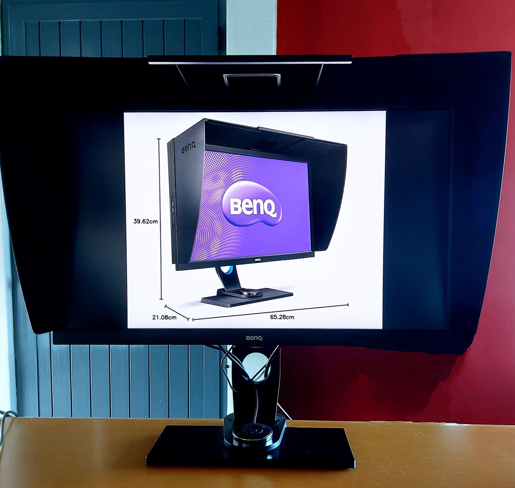Monitor profissional BenQ SW2700PT