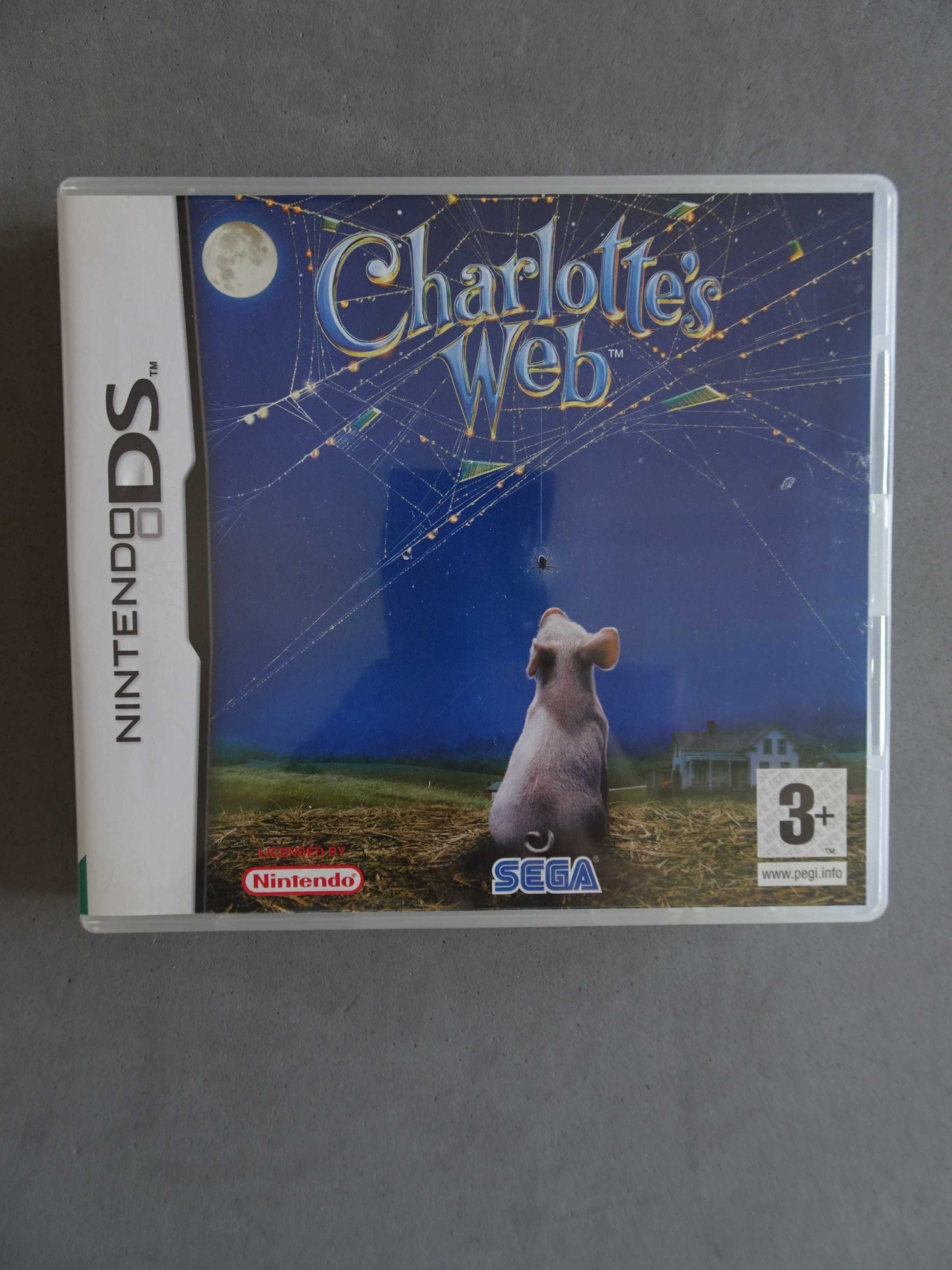 Jogo Nintendo DS - Charlotte's Web