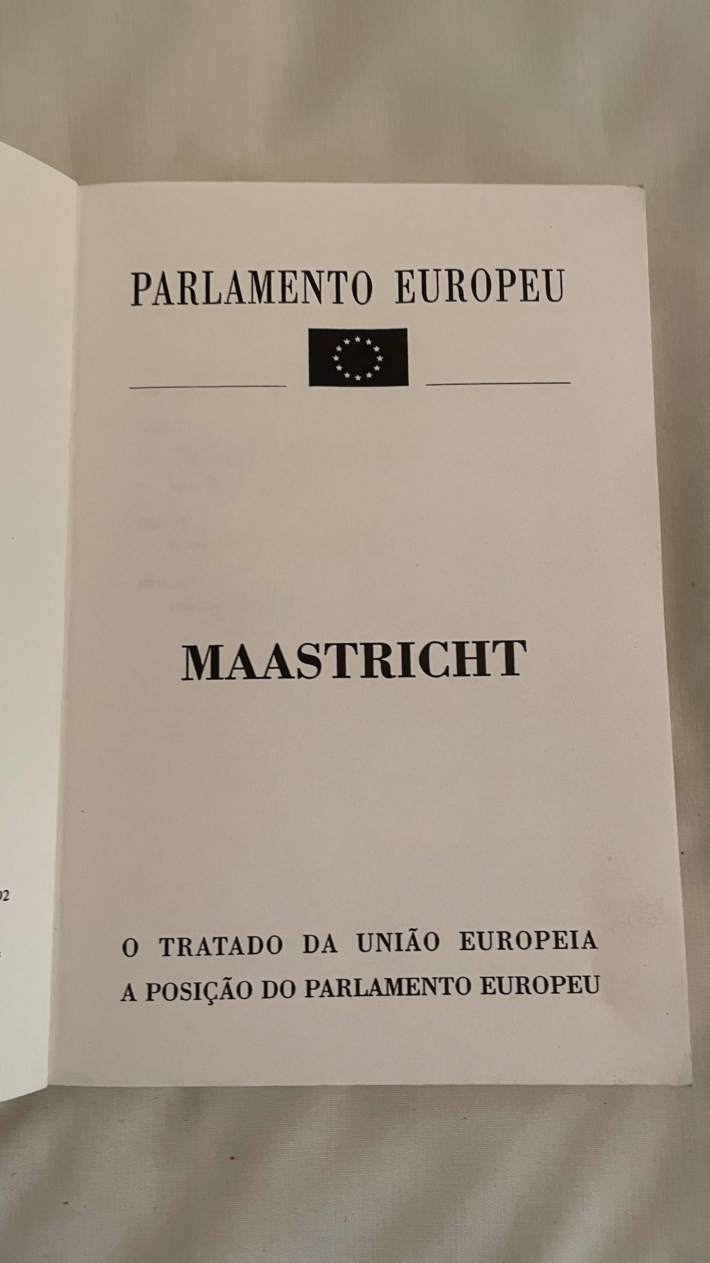 Livro Maastricht