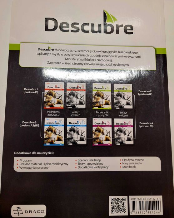 podręcznik Descubre 2 hiszpański