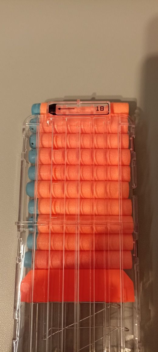 NERF Elite 2.0 Turbine CS - 18 + magazynki i strzałki