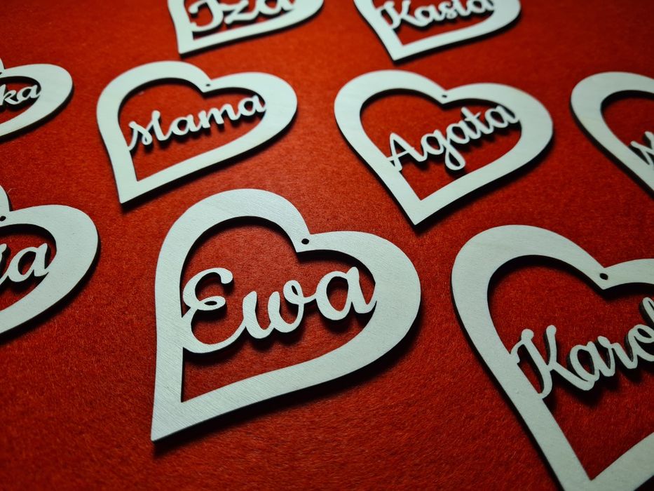 Ozdoby ze sklejki Ksawerów, Łódź, Pabianice