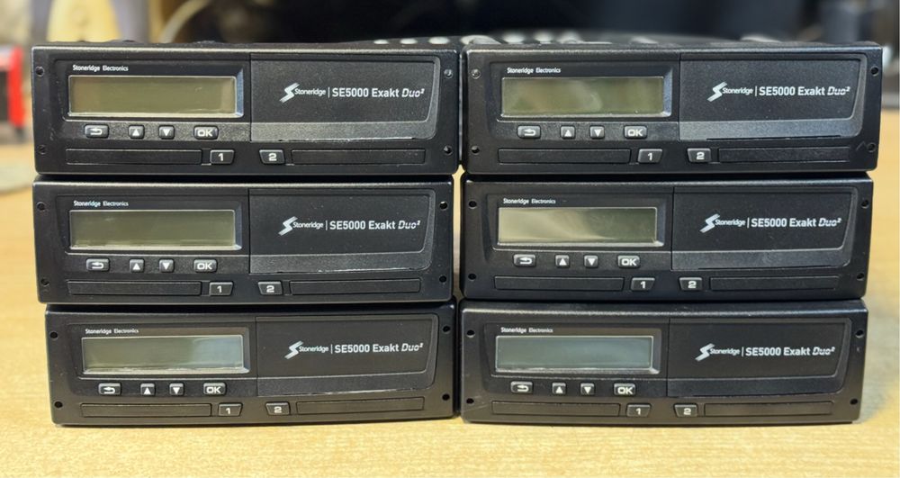 Тахограф SE 5000 12-24 2018-23рік