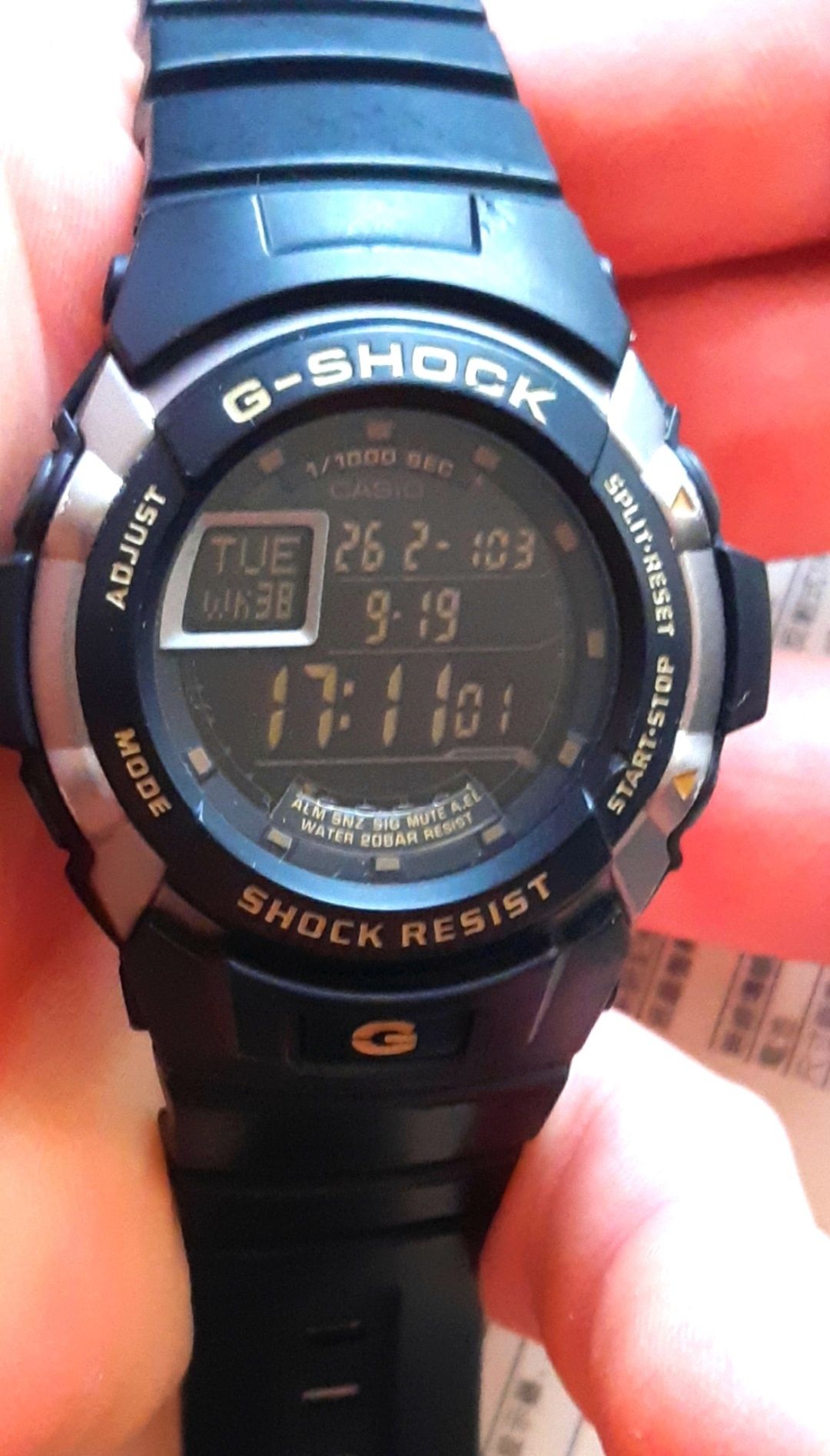 Zegarek g-shock męski jak nowy