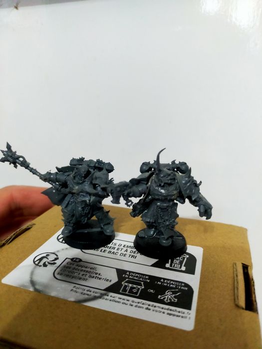 Warhammer Chaos Space Marine Chosen C-2012