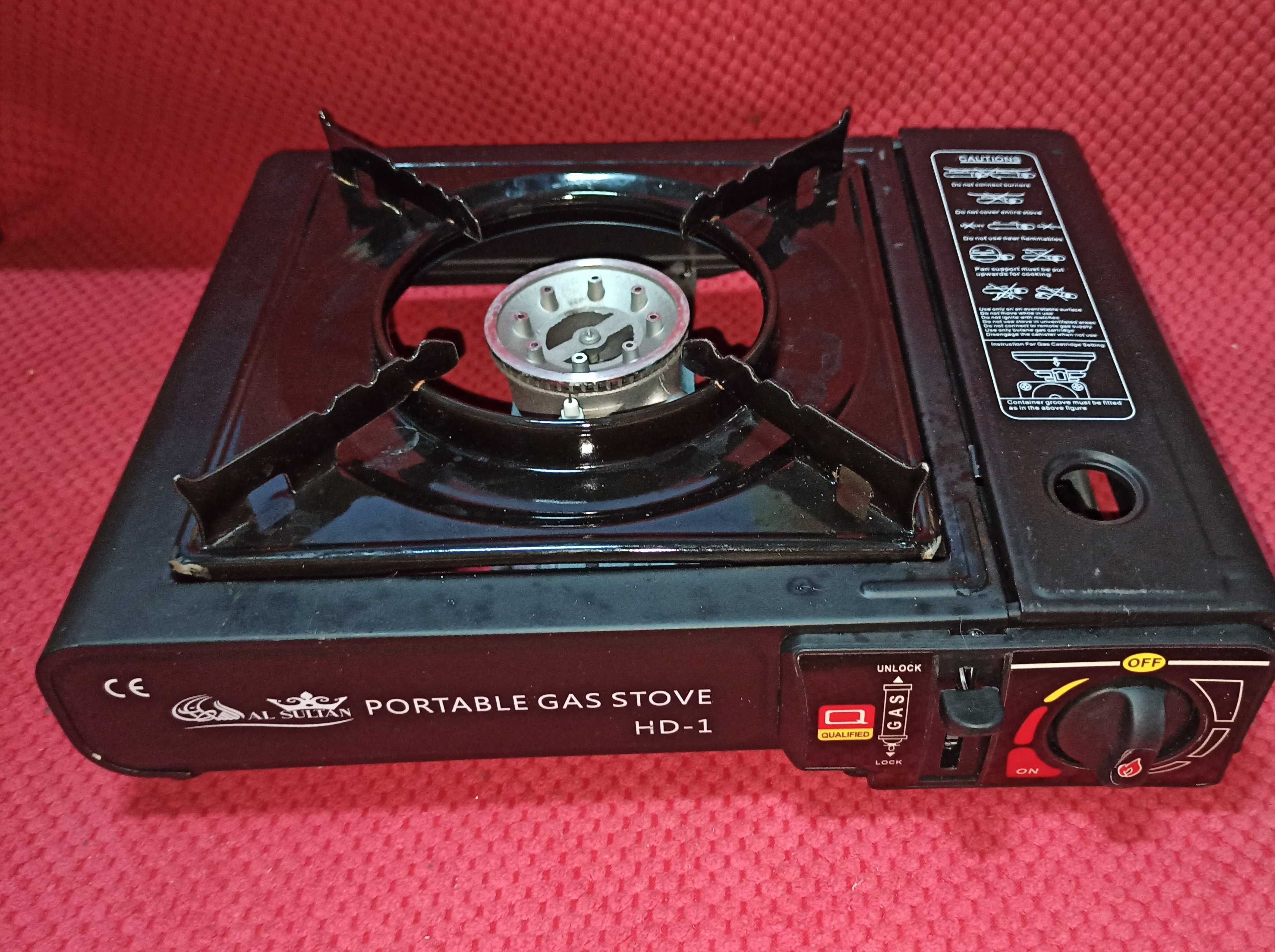 Газовая плита туристическая Al SULTAN Portable Gas Stove (BDZ-155-A)