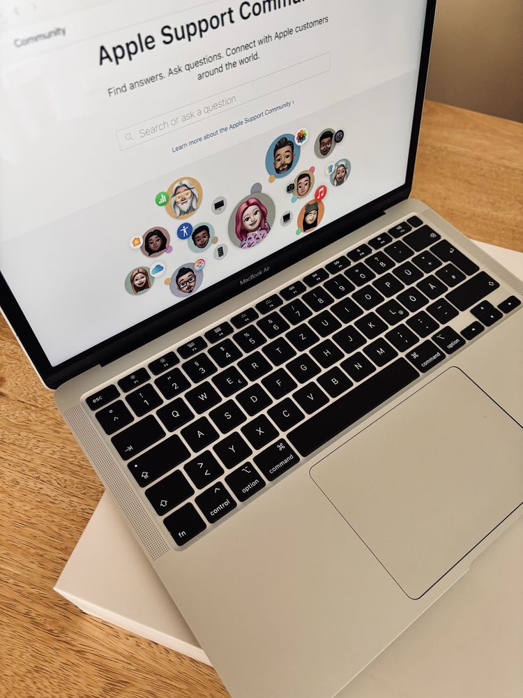 MacBook Air 13” (2020) 256gb QWERTZ