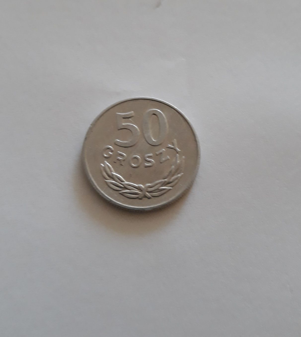 Moneta 50 groszy 1983rok