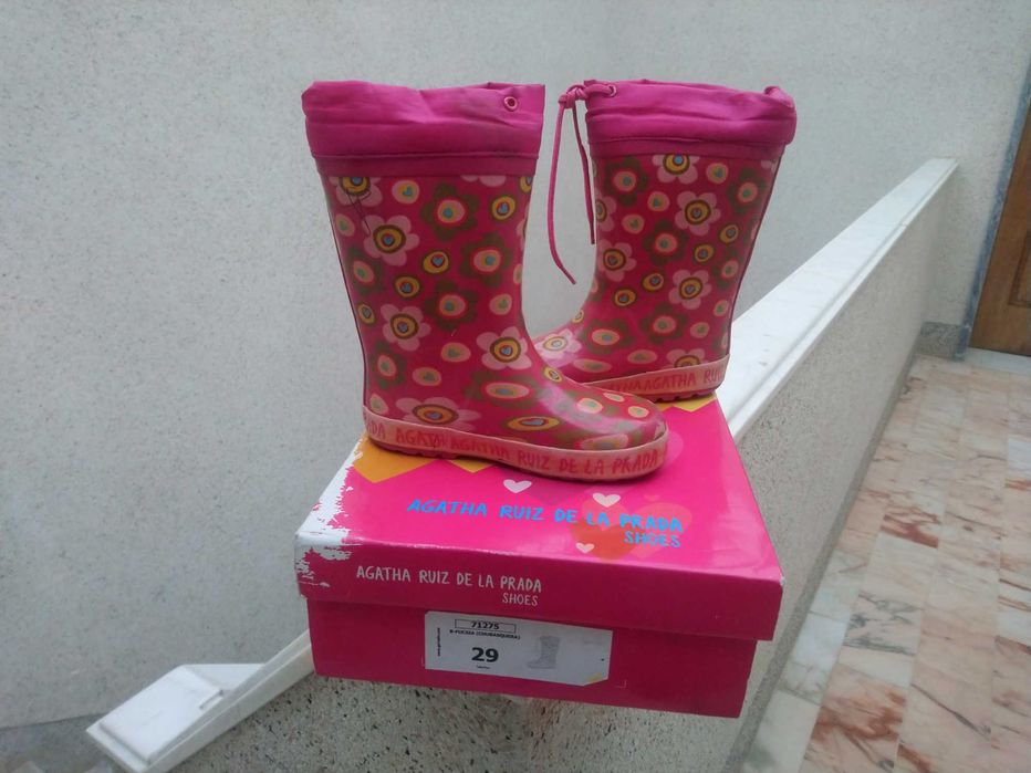 Botas menina da Agatha Ruiz De La Prada