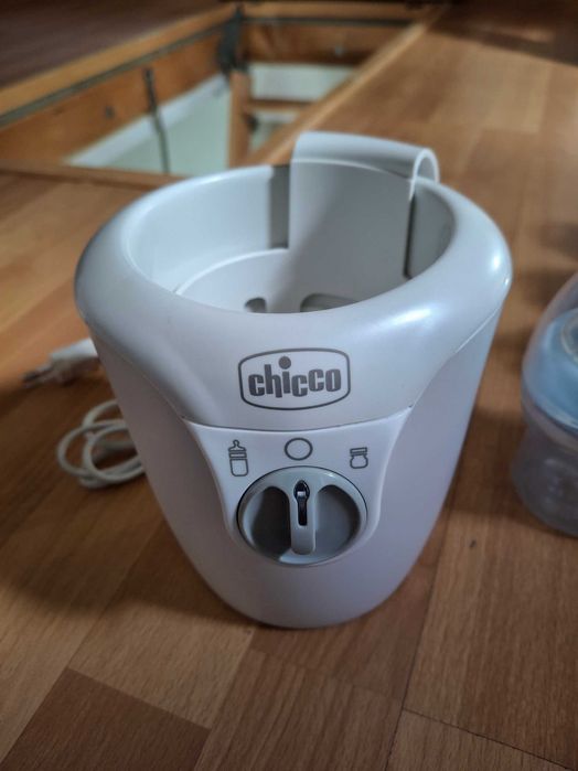 Biberões + Aquecedor + Esterilizador