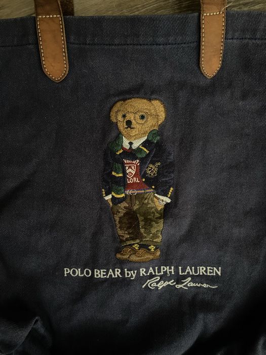 шопер polo bear ralph lauren