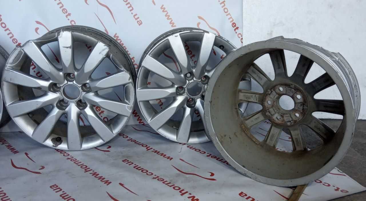 Диски r17 Audi 8JJ ET 47 5x112 2шт битые 2шт целые