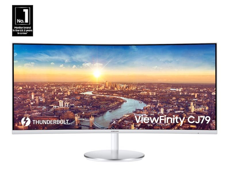 Ultrawide monitor - Samsung 34" CJ791