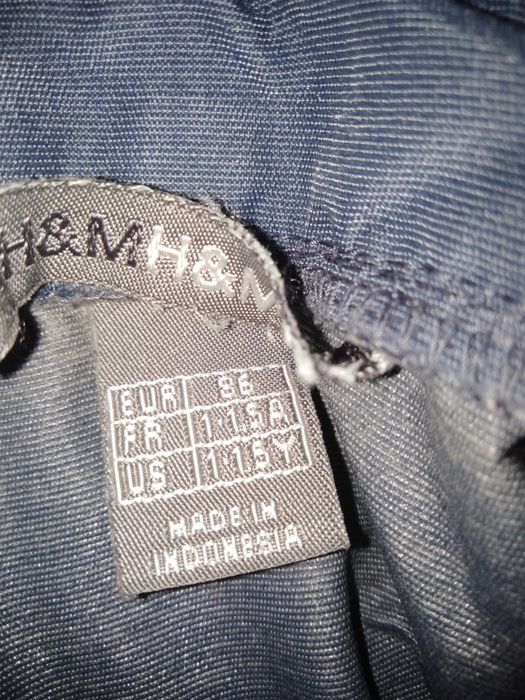 Kurtka wiosenno-jesienna h&m rozmiar 86