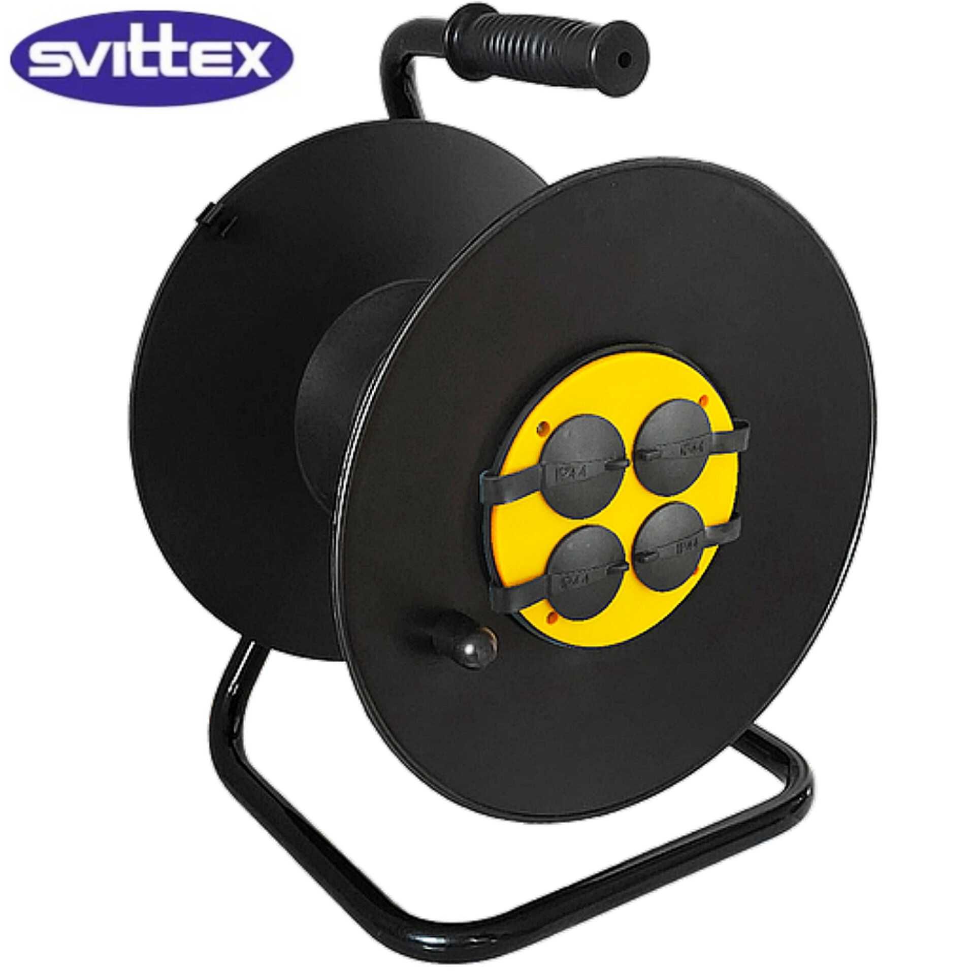 Катушка пустая для удлинителя с защитой IP44. Украина.SVITTEX