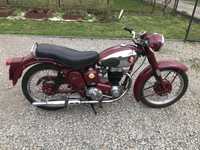 Bsa C12 z 1958r sprawna, zarejestrowana