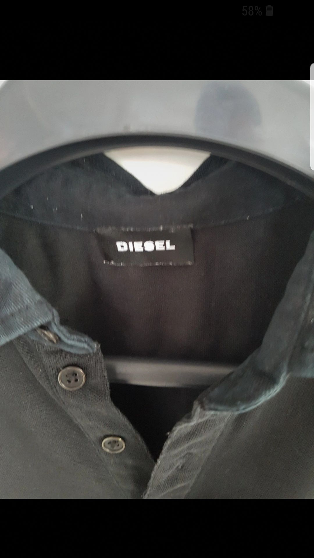 Polo męskie  diesel