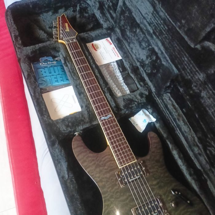 IBANEZ S3625FM Prestige Black Onyx -  Japan plus system bezprzewodowy