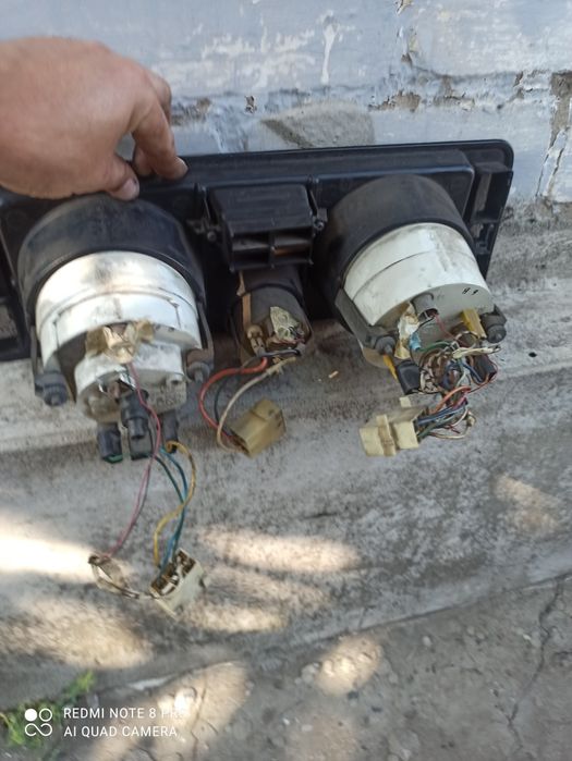 Приборка  на автомобиль