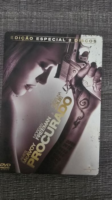 DVD filme "Procurado"