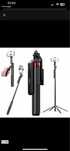 Statyw selfiestick ulanzi ma09 ,pilot bluetooth, obrot 360’