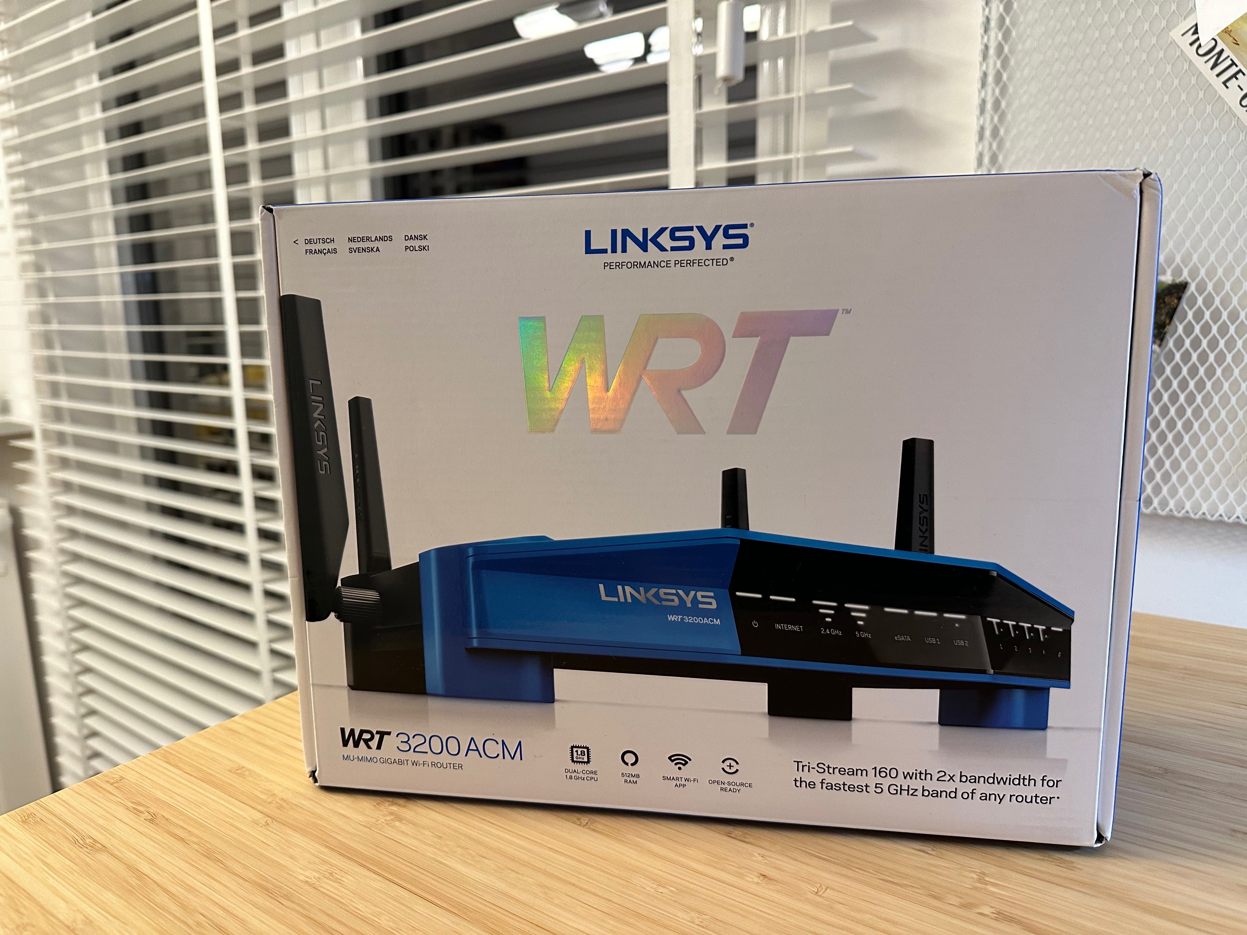 Router Linksys WRT 3200ACM