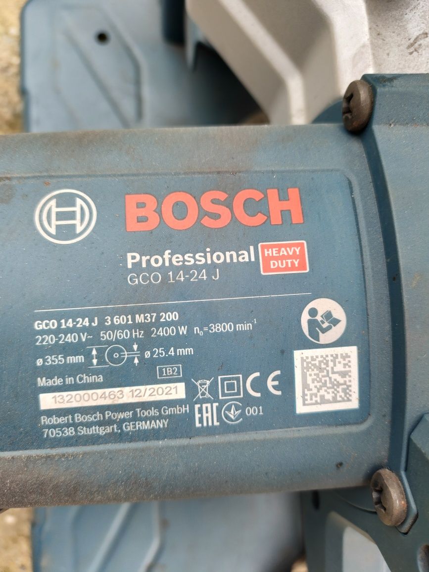 Piła do cięcia metalu Bosch