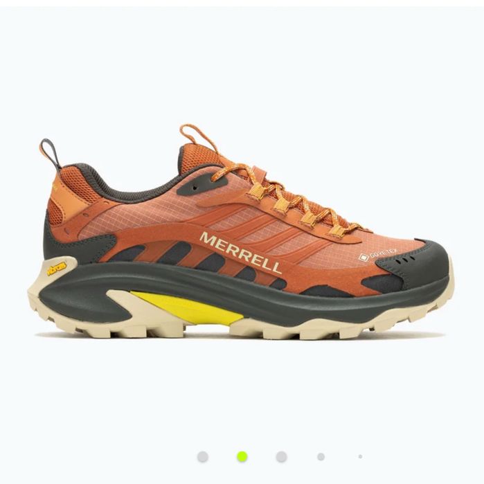 Кросівки чоловічі Merrell Moab Speed 2 Orange J037519