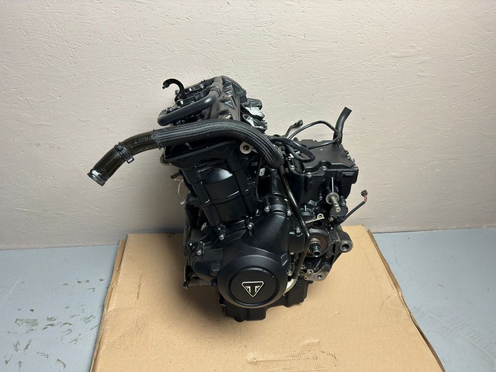Triumph Tiger XRX 800 Silnik ! 2017 ! Idealny ! Engine ! Motor MONTAŻ