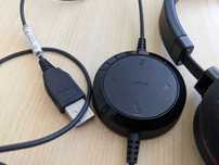 Професійна гарнітура навушники Jabra Evolve 20 MS Stereo USB-A стан ОК