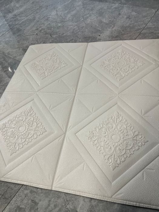 Самоклеючі 3д панелі на стелю, панелі на потолок, шпалери декор, обои