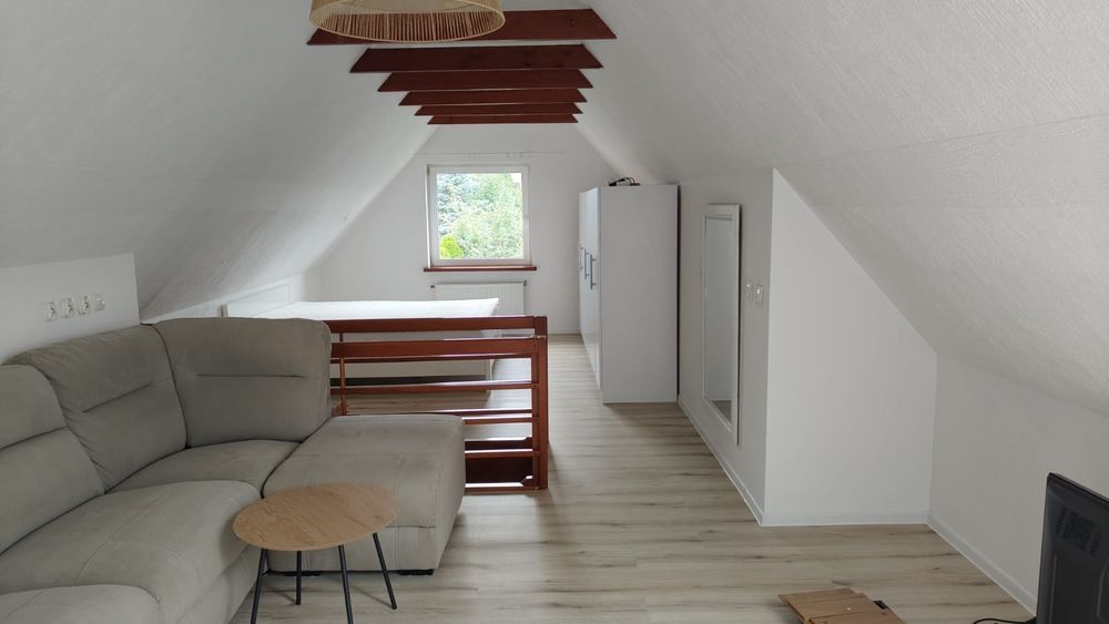 Mieszkanie dwupoziomowe 70m2 Marszewo