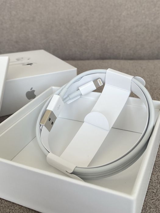 Оригинальный кабель USB Lightning Быстрая зарядка юсб лайтнинг провод