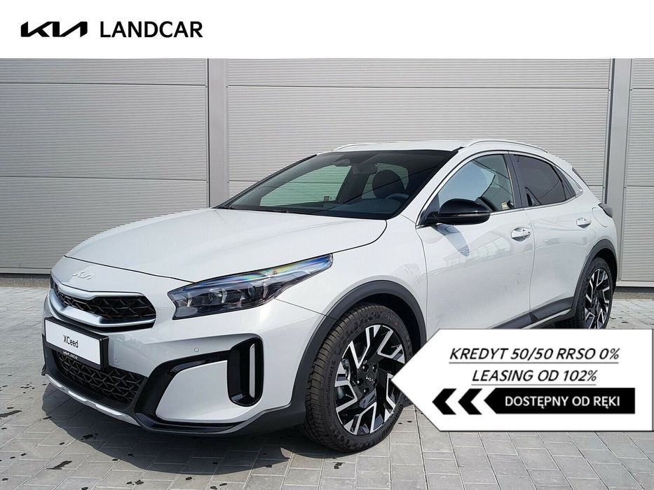Kia XCeed Face lifting 1.6 T-GDI 150 KM - TRIBUTE + WIN + AEB - Wolf Gray