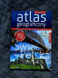 Atlas Geograficzny Świat Polska