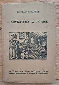 Karykatura w Polsce Husarski 1926