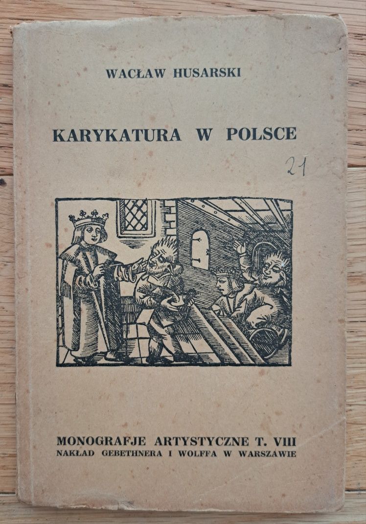 Karykatura w Polsce Husarski 1926