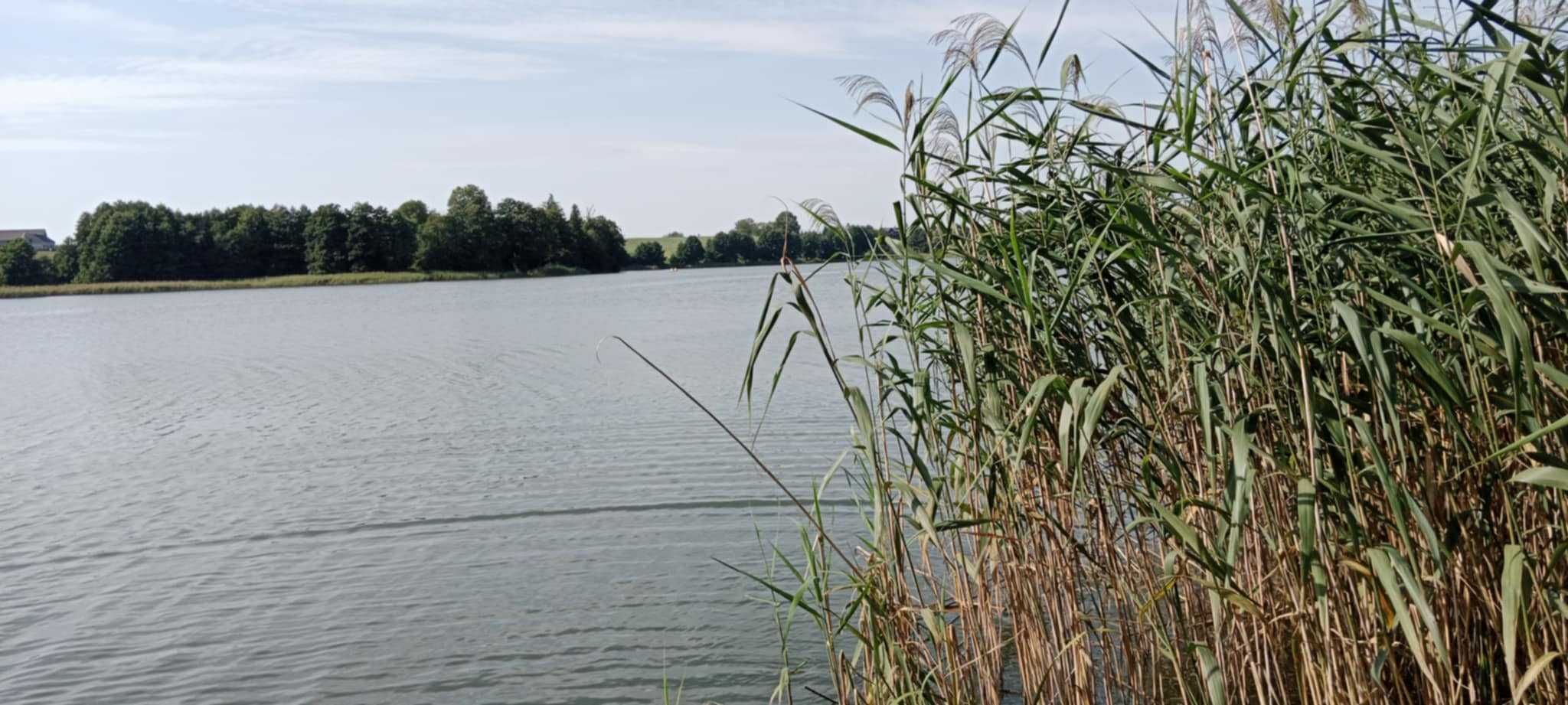Sprzedam siedlisko nad jeziorem