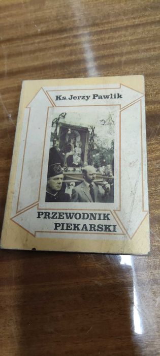 stary przewodnik Piekarski