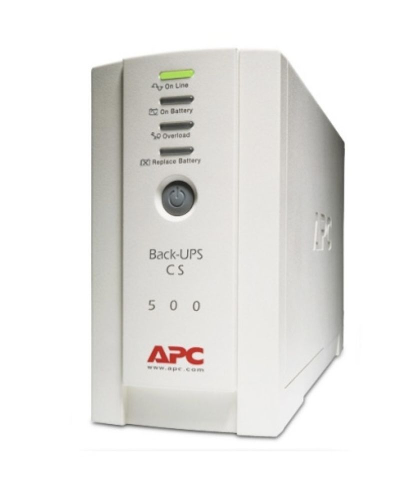 Источник бесперебойного питания APC Back-UPS CS 500VA, 230V