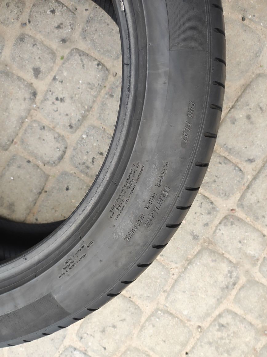 305.40.20 dwie opony Pirelli P Zero Run Flat BMW