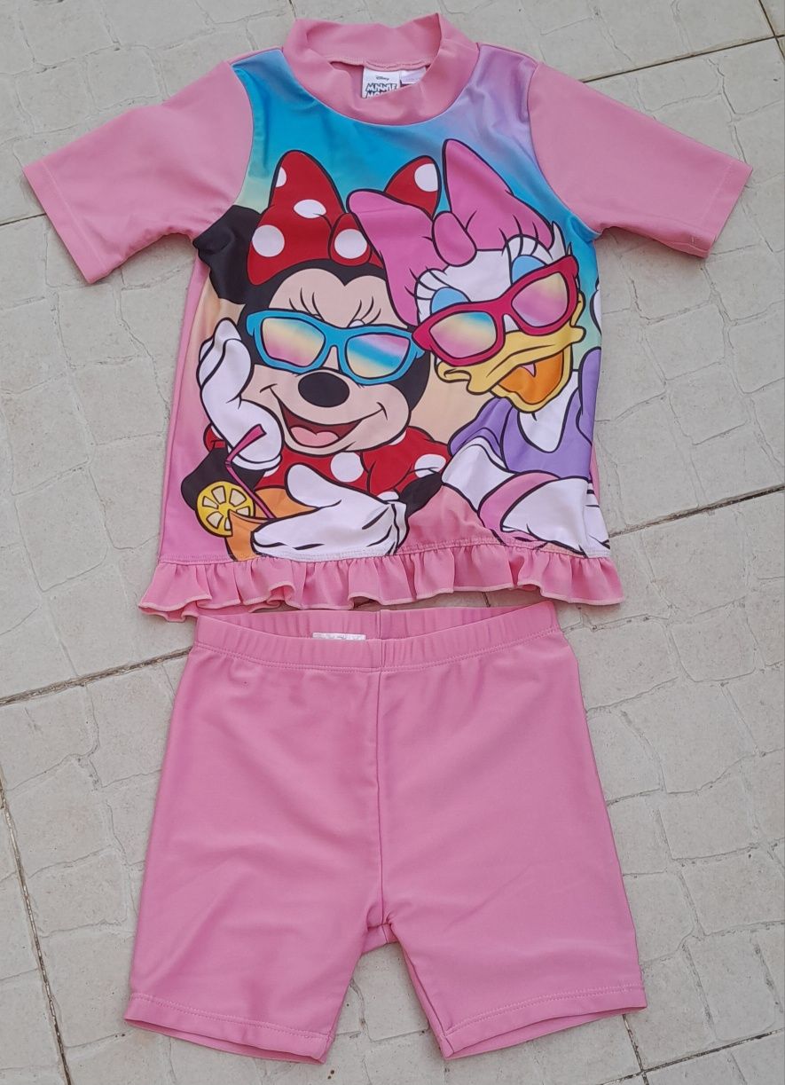 Fato banho menina disney
