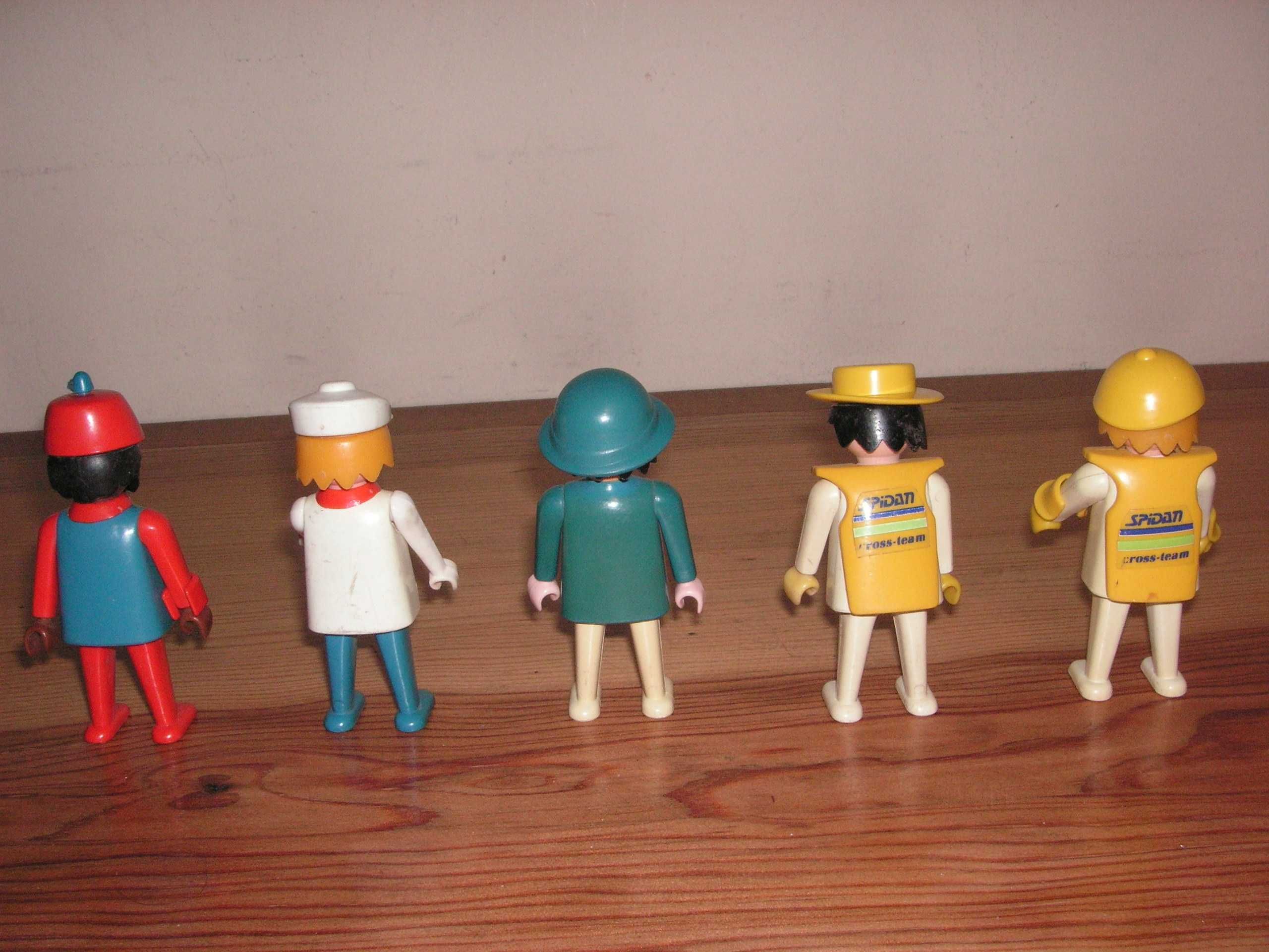 Bonecos / Figuras Playmobil Palhaços e Diversos Geobra 1974