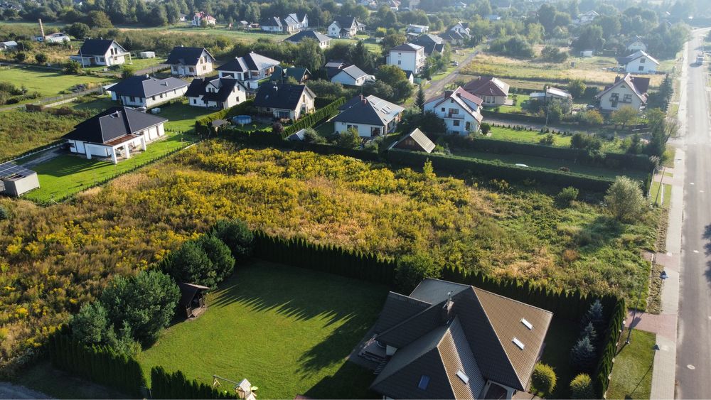 Działka budowlana w Zamościu