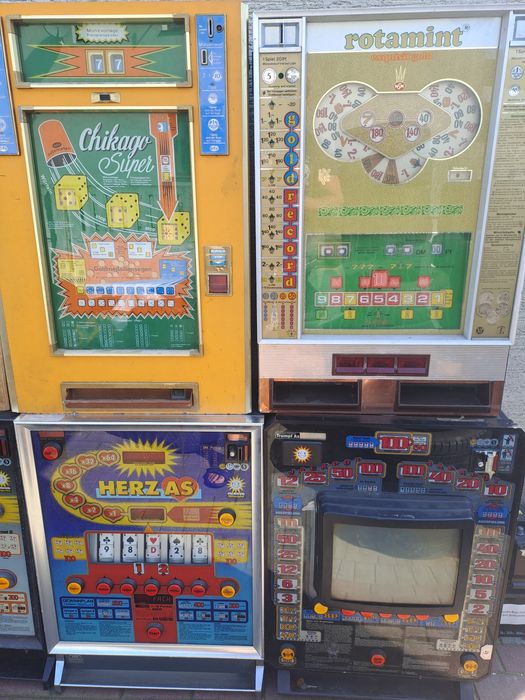 Automat do gier rotomat stary niemiecki