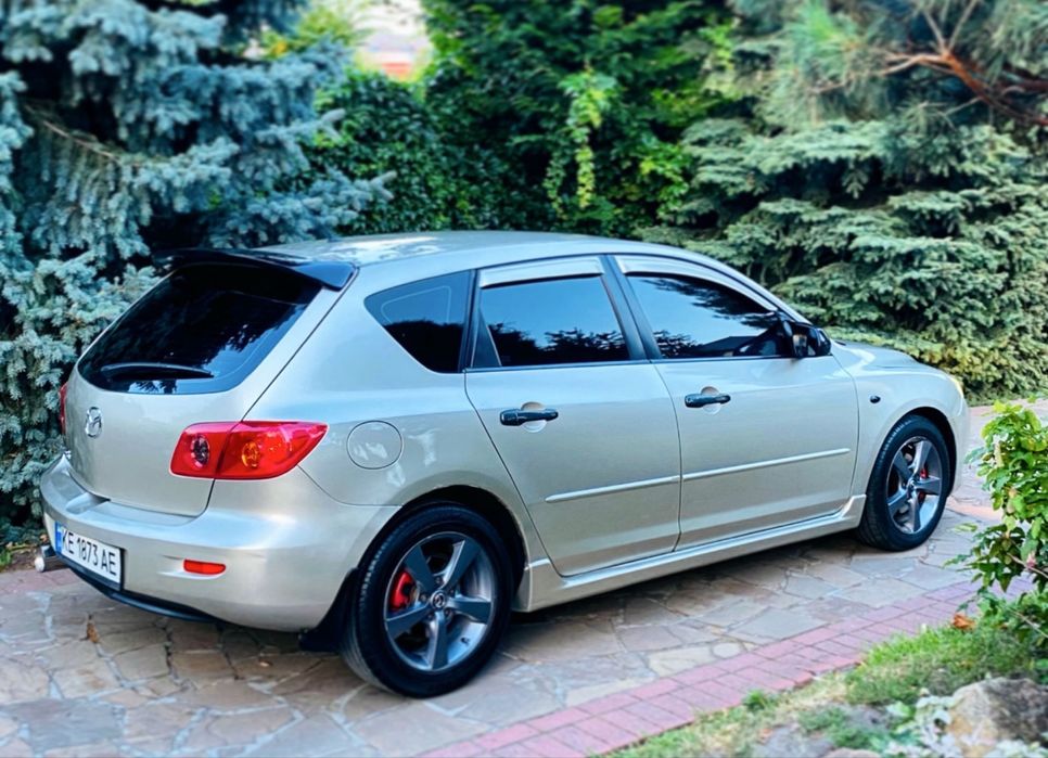 Mazda 3, 2005 рік | 1.6 бензин | Механіка | 211 тис. км