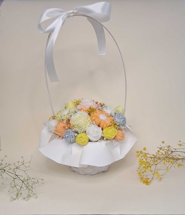 Flower box bukiety sojowe