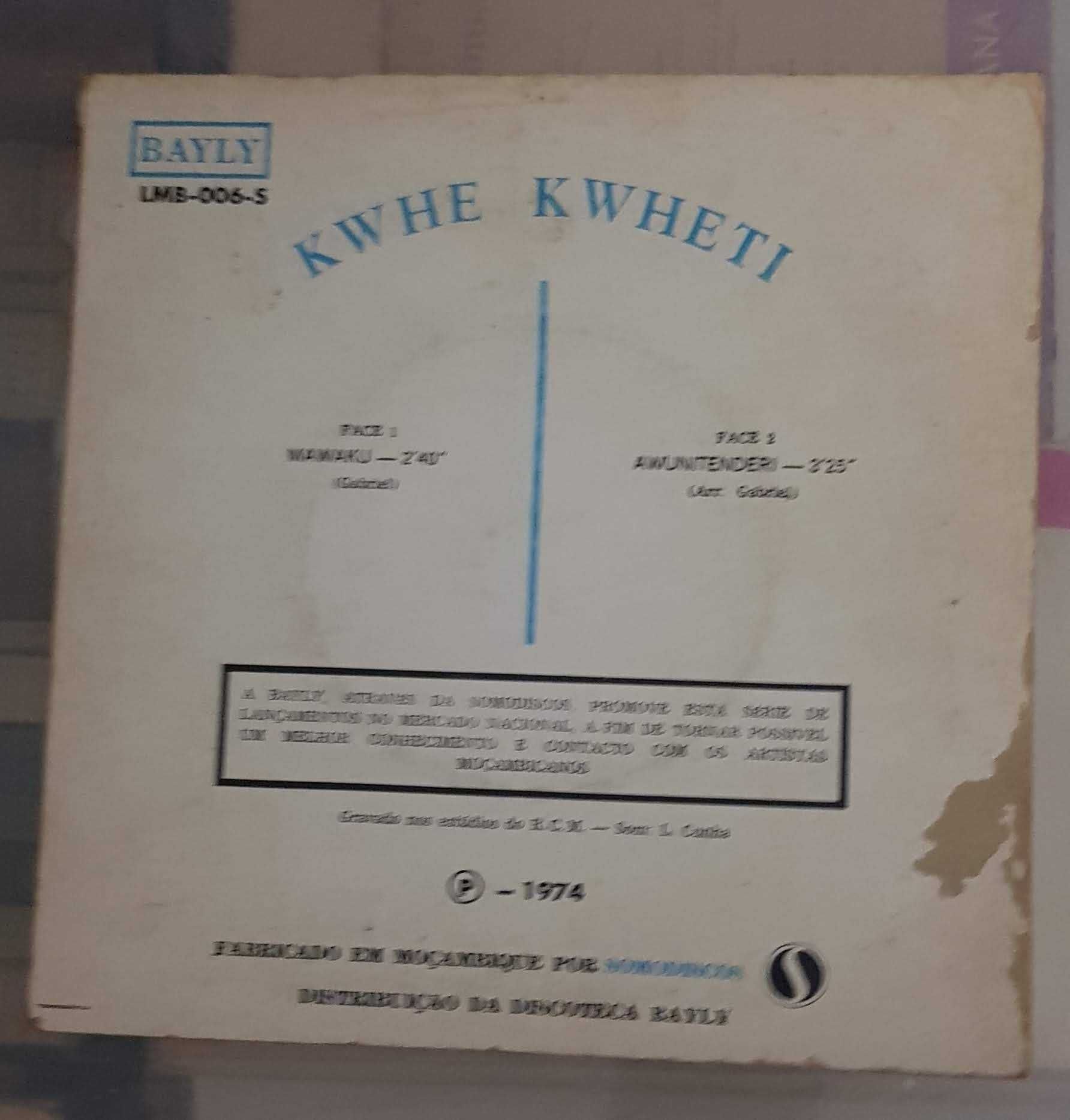 LP Kwhe Kwheti 1974